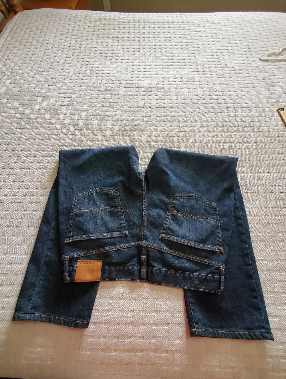Lucky Brand 221 Original Straight Jeans Vintage 36/30 Dark Wash Men's - Picture 10 of 11
